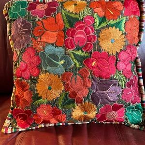 Selling individually or as pair. High quality handcrafted pillows.